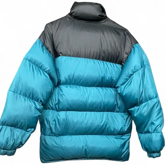 FARWEST Seattle Vintage Down Puffer Jacket, Men's Medium - Picture 2 of 8